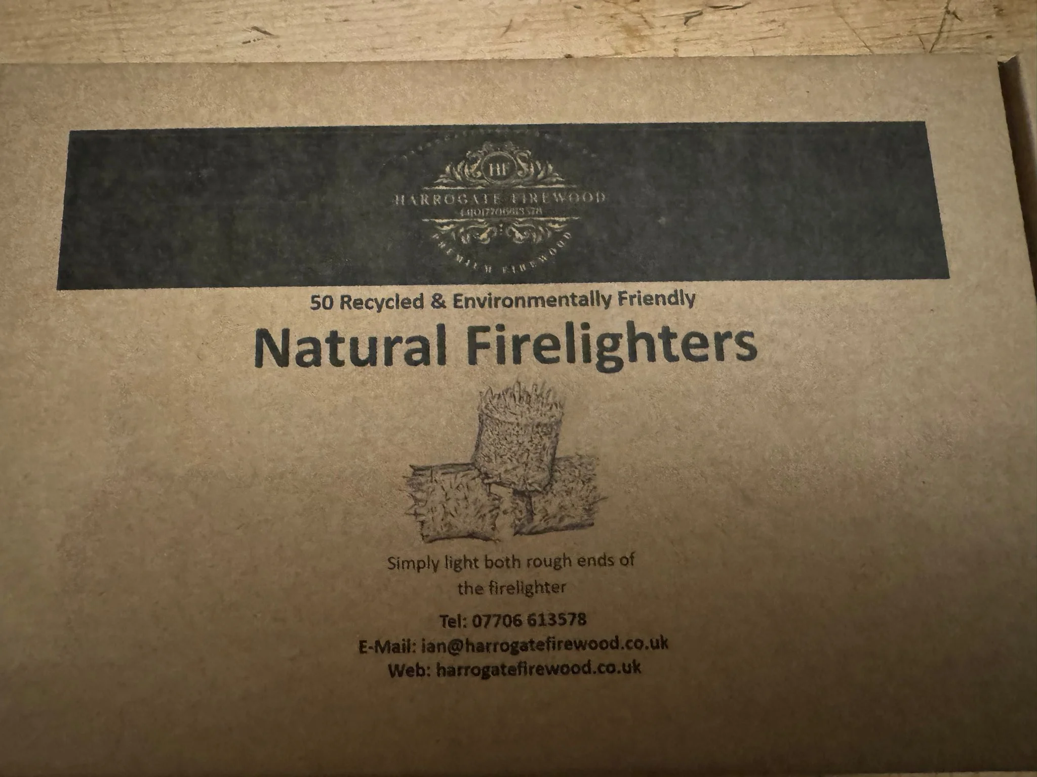 Firelighters – Pack of 50