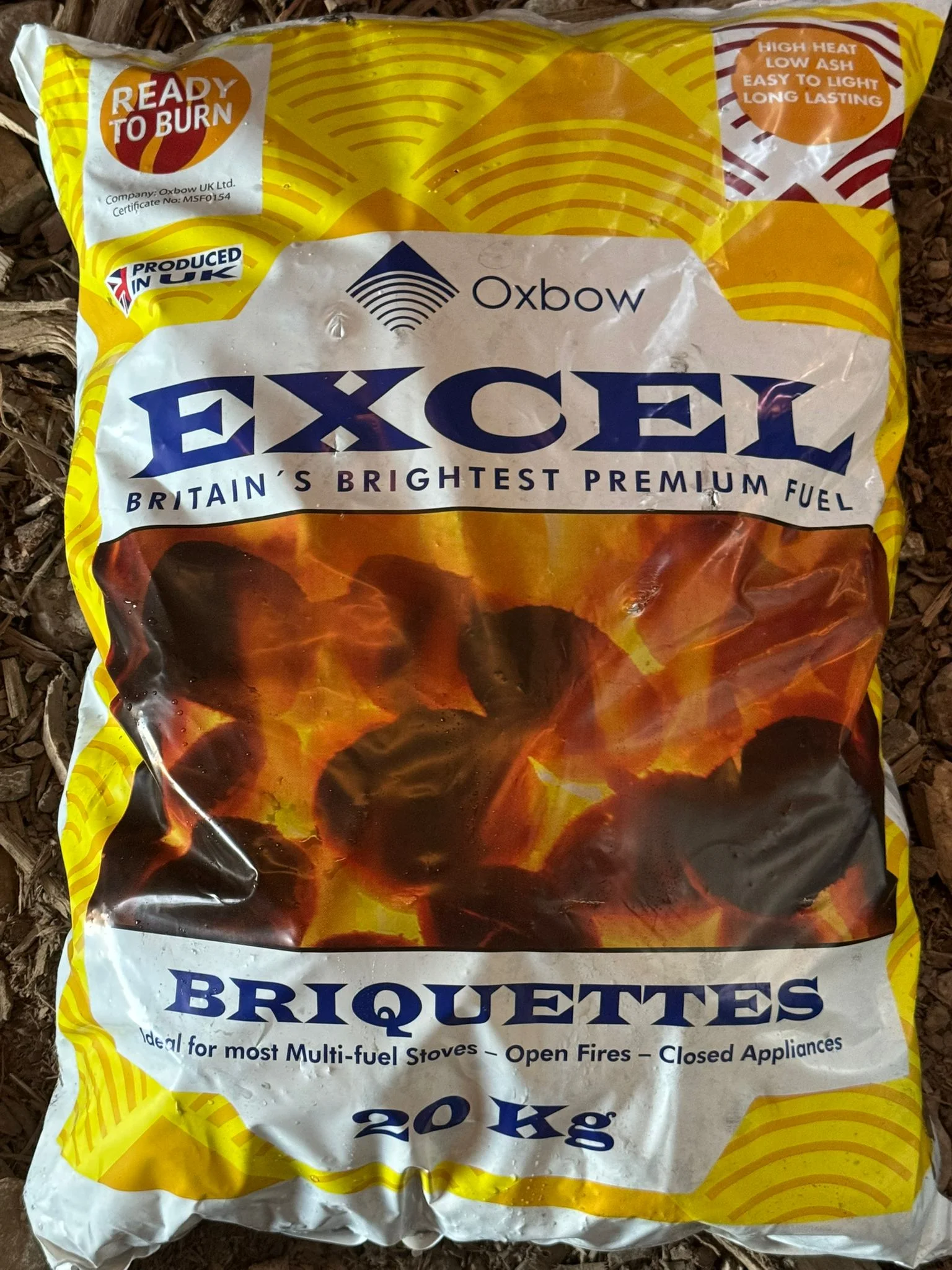 20KG Bag of Coal