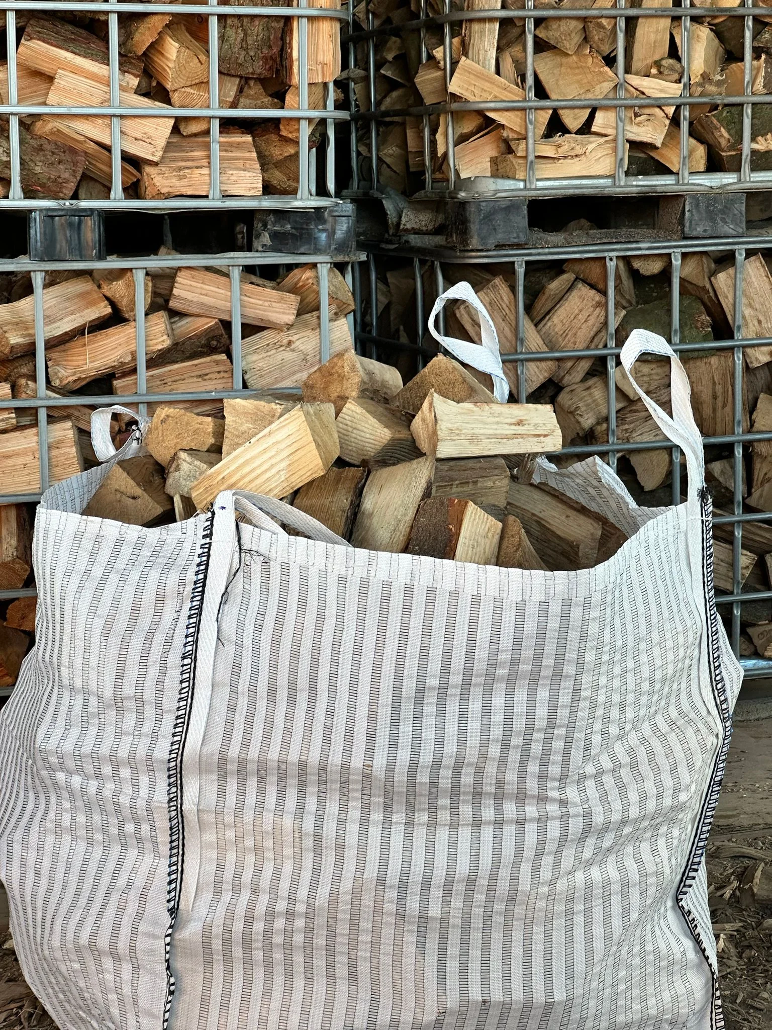 Kiln Dried Ash – Bulk Bag